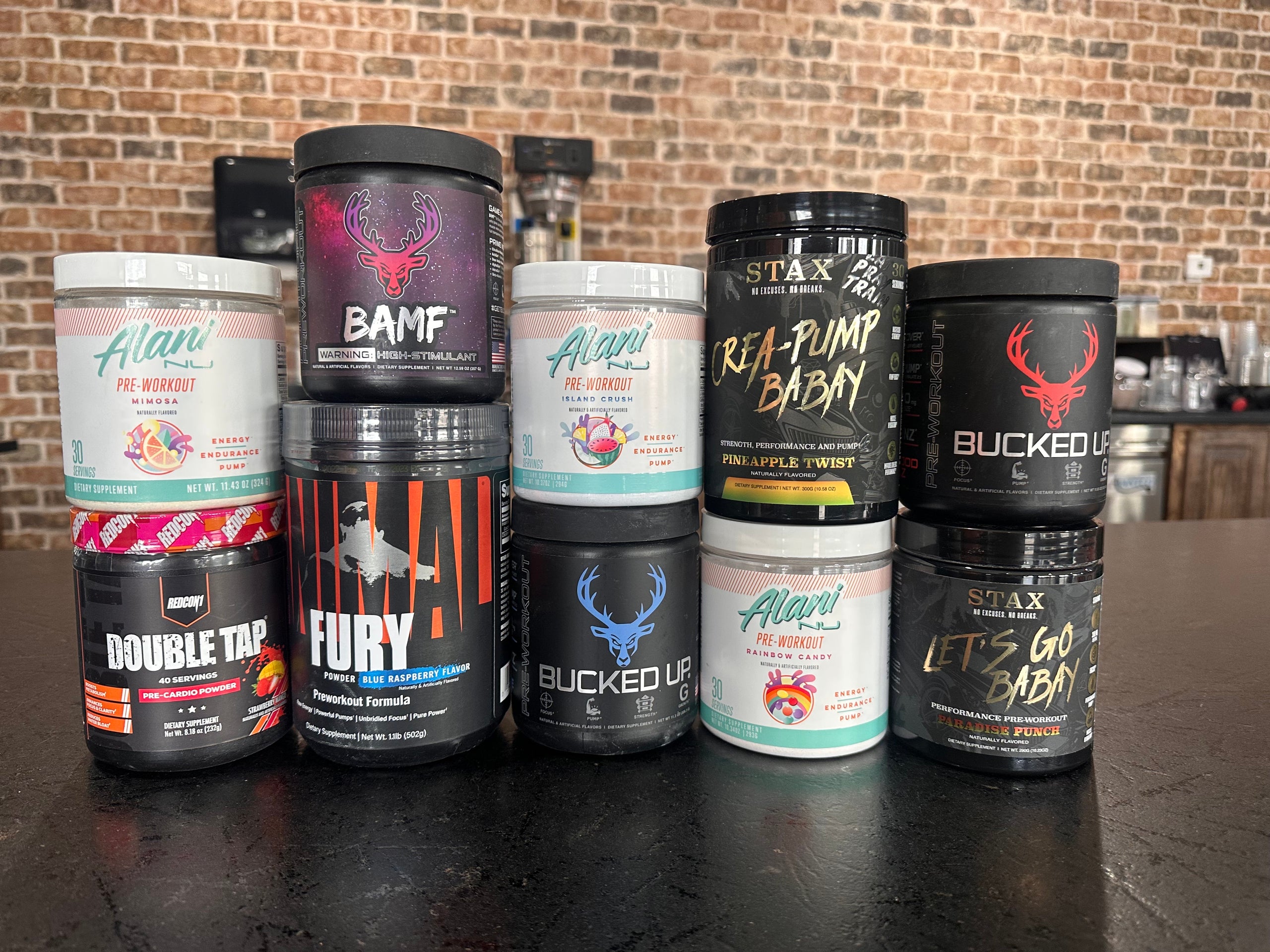 PreWorkout Scoop Forever Nutrition